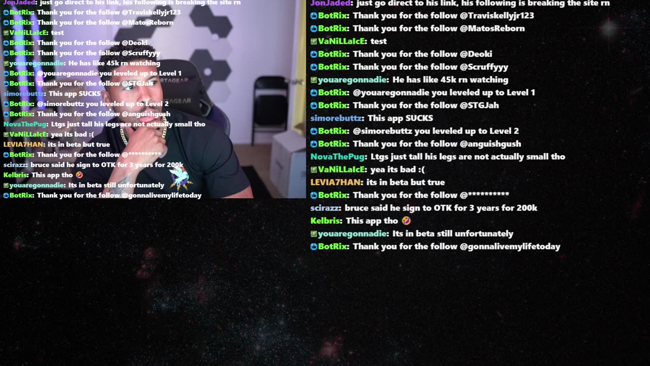 [6.1.23, 3 parts Longest Stream Ever] First stream back on kick in a minute! 00_37 [b5aa5]
