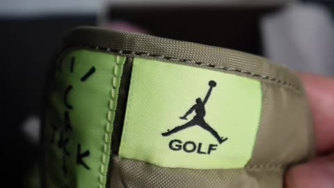 AJ1 Travis Scott Golf - from Zasc