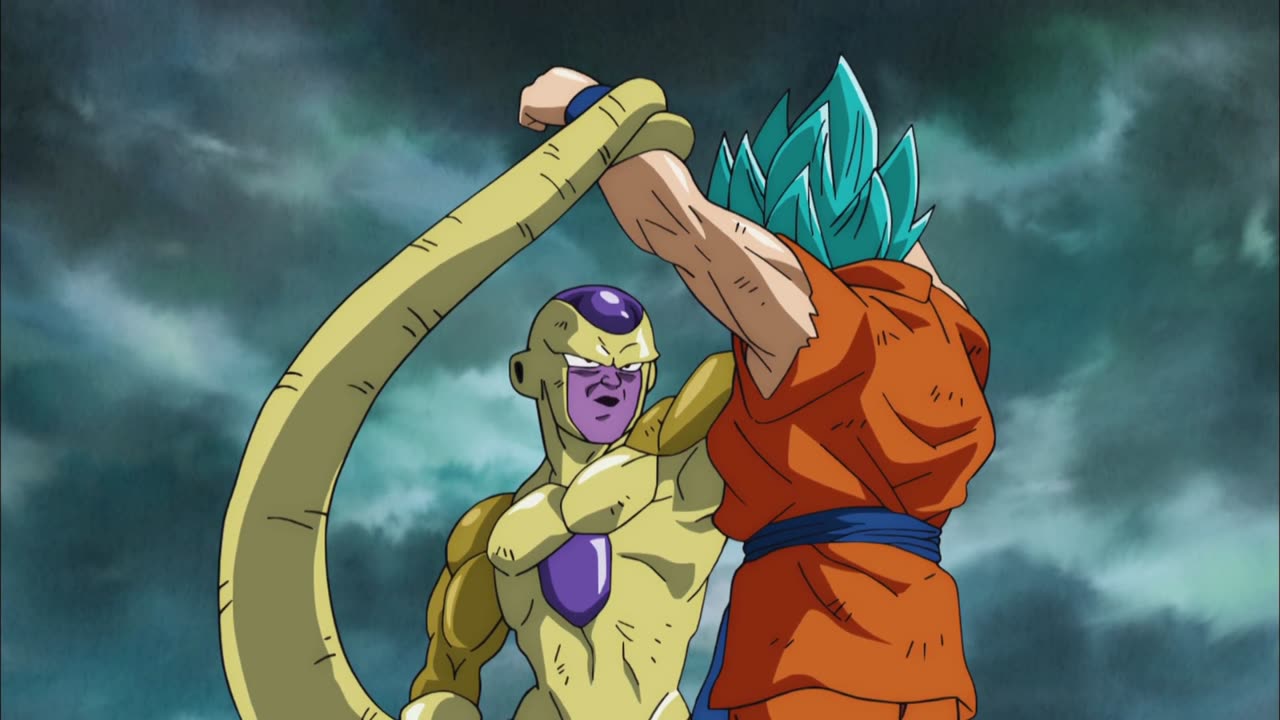 Dragon Ball Super S01: E26 A chance appears in a tight spot "Launch a counteroffensive, Goku!"