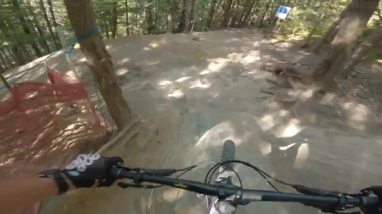 A-Line Whistler Bike Park June 2022