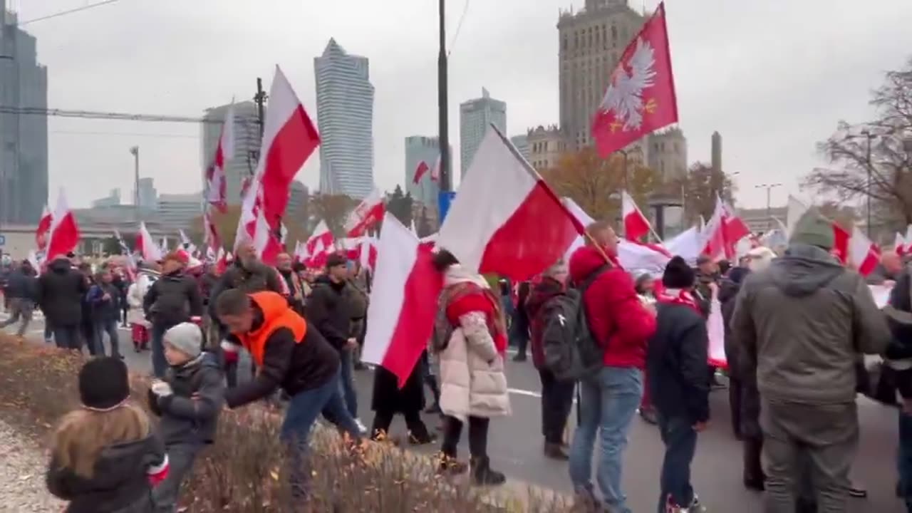 🤍❤️Marsz niepodległości Warszawa🤍❤️