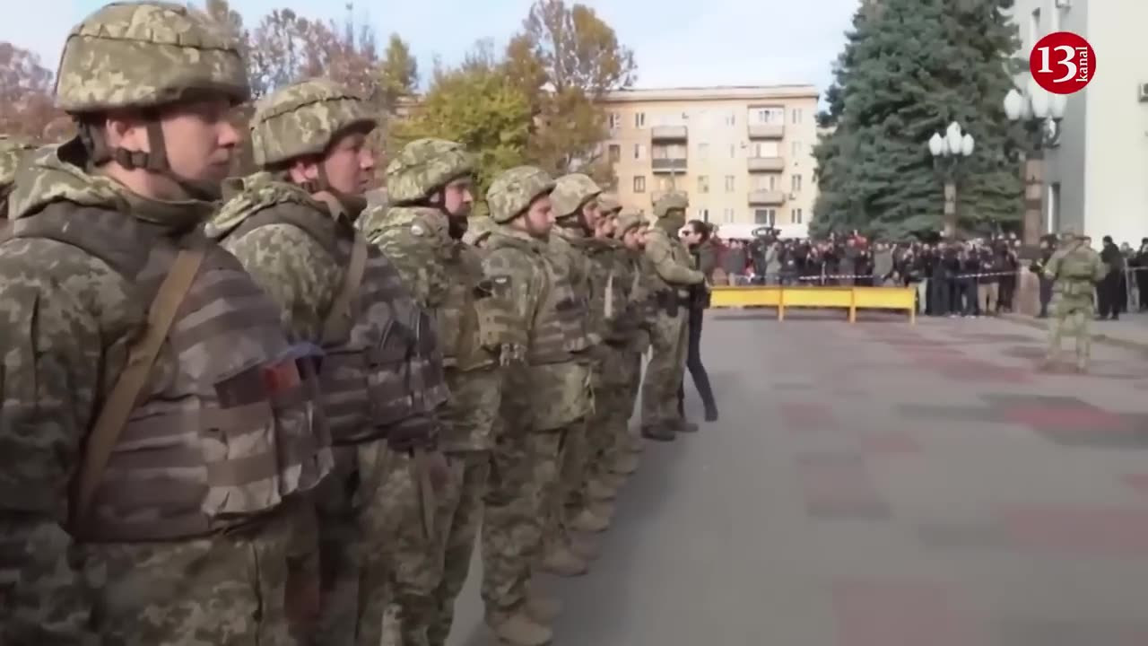 NATO fighters participate in operations against the Russians in Ukraine