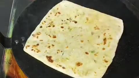 Cheese and potatoes prantha recipe