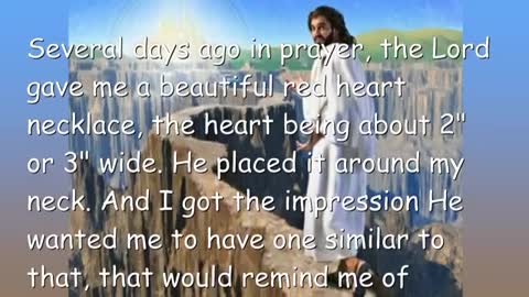 LET ME DO IT MY WAY ❤️ Love Letter from Jesus ❤️ February 18, 2017