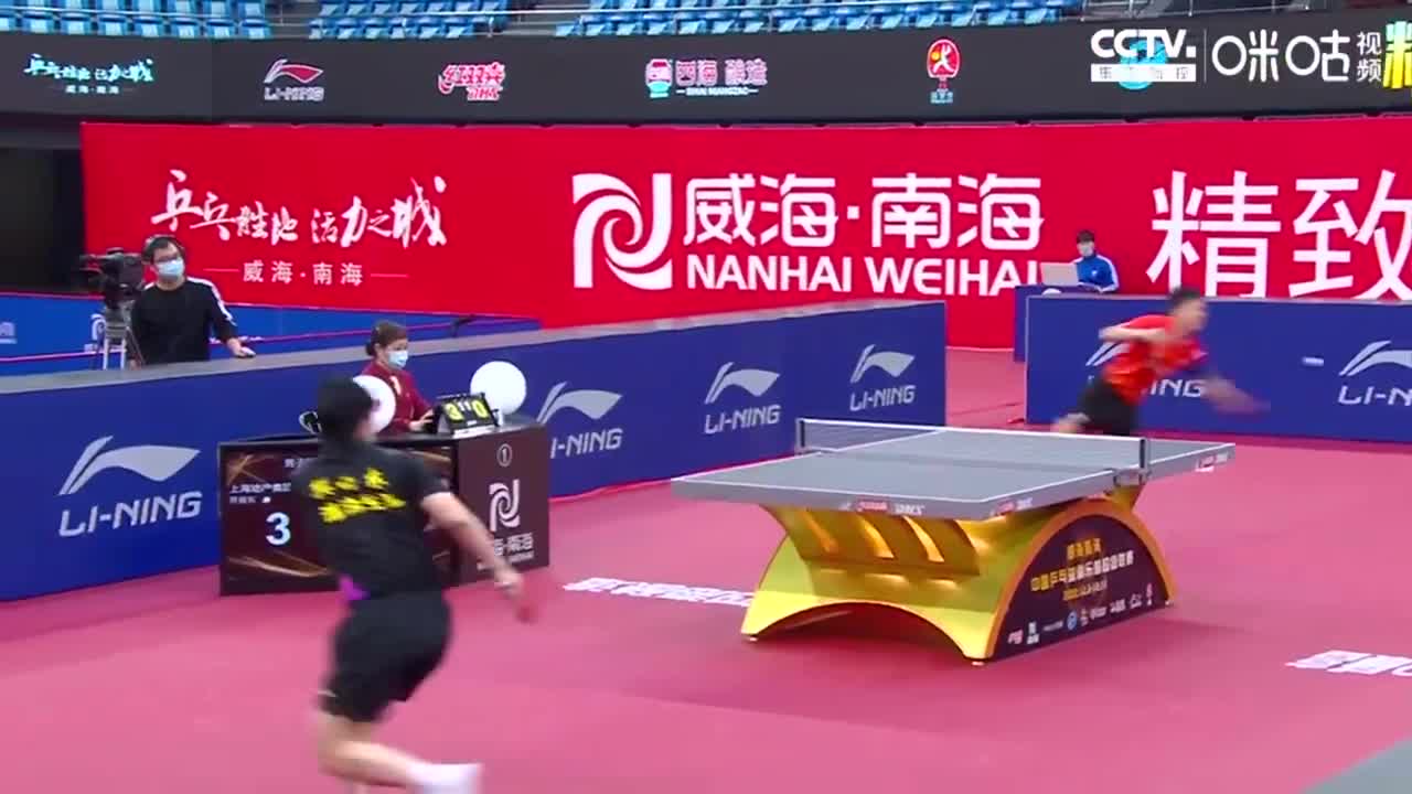 Shot of the Year_ Unbelievable Rally by Fan Zhendong at the China Super League