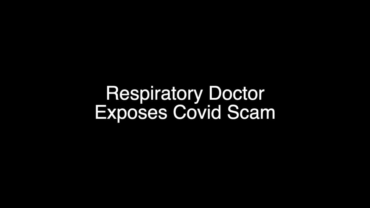 Respiratory Doctor Exposes Ventilator Scam