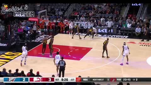 Josh Giddey Highlights Hawks vs. Thunder 5th Dec 2022