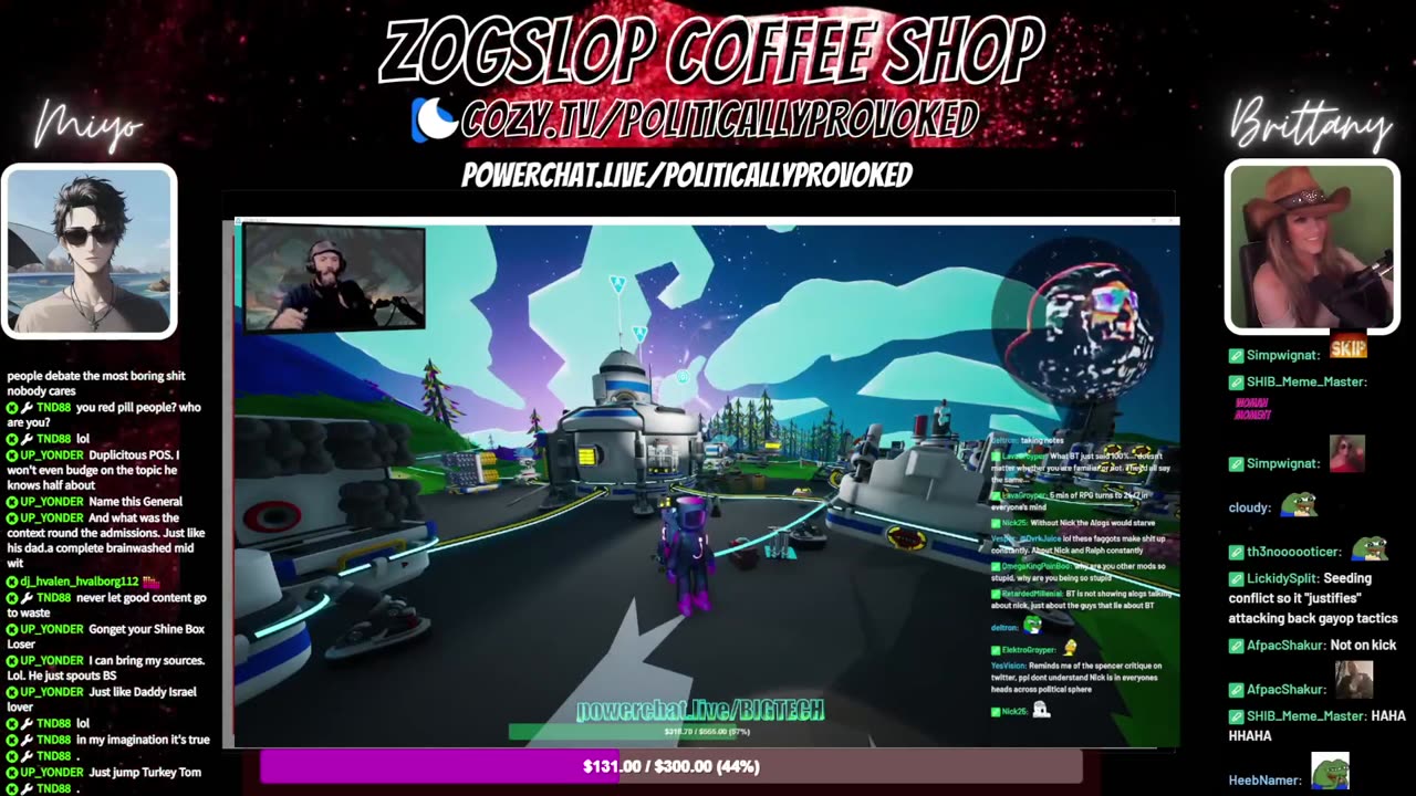 NEW RULES, BRAINWASHED MODS, HOLOCAUST BELIEVER OR DENIER? , DAVID COLE CONTENT, ETC...LONG STREAM