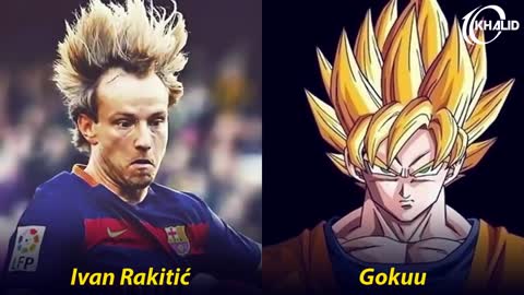 28 Footballers Who Look Like Cartoons II New Version II