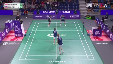 Highlights – Chen/ Toh vs Kusharjanto/ Kusumawati – Orleans Masters 2023