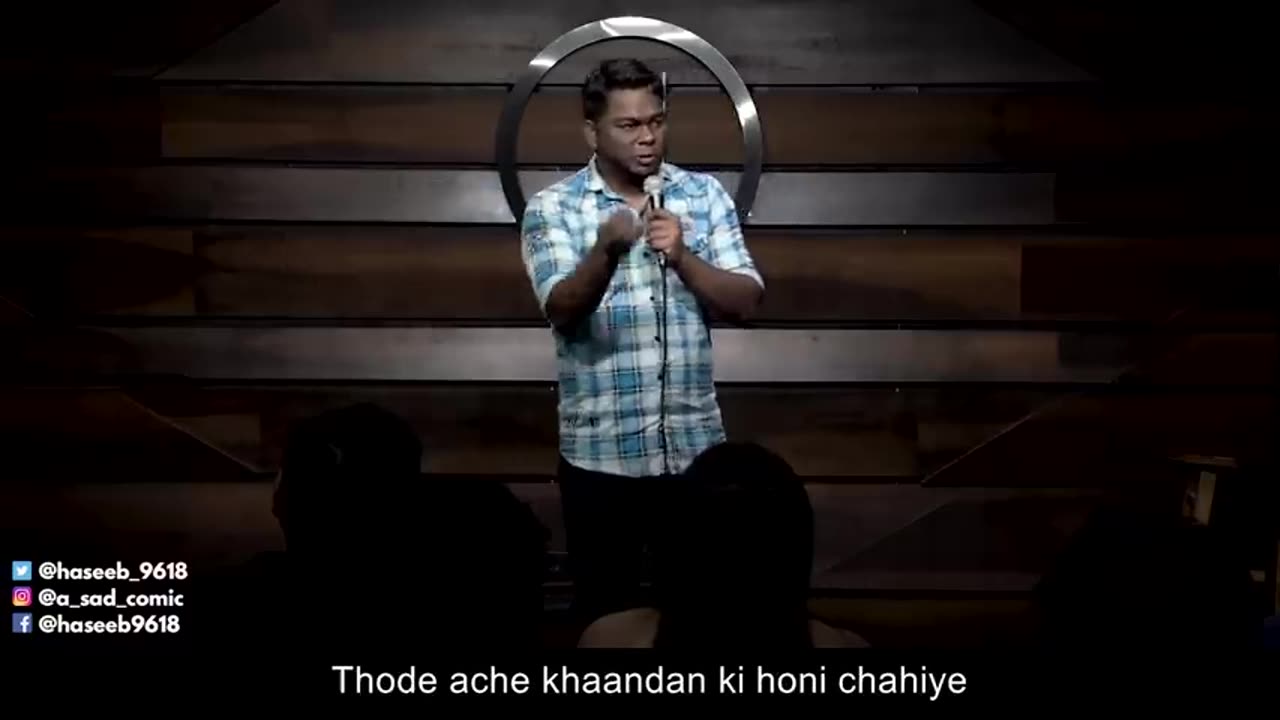 Middle Class bhi Nahi Hoon | Standup Comedy ft. Haseeb Khan