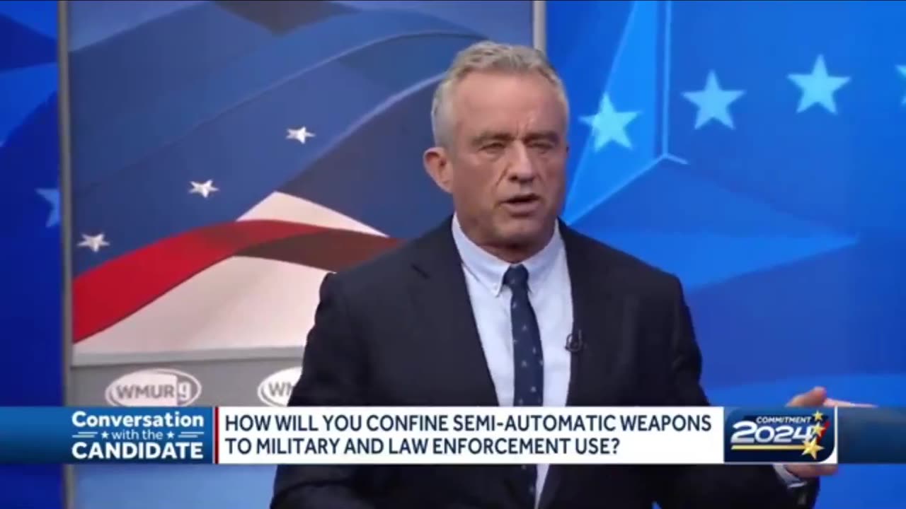 Robert F. Kennedy Jr. Takes A Stand Against Taking Guns