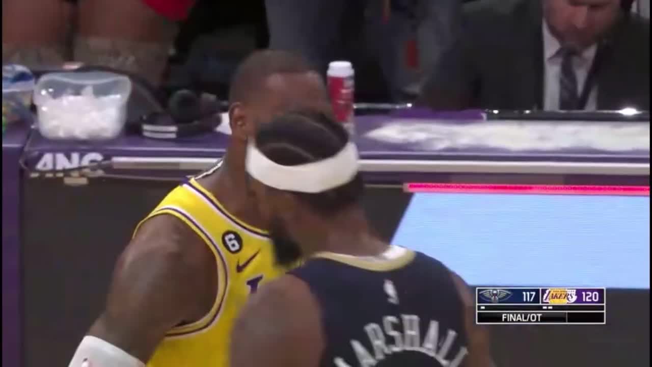 Lebron James shows HUGE RESPECT to Zion Williamson after great win vs Pelicans