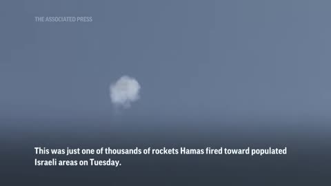 Iron Dome defends Israel from Hamas