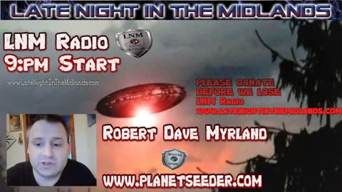 Planet Seeders with Robert Myrland on LNM Radio