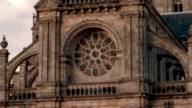 Hyper-lapse of Church