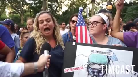 NY City Anti Mandate Protests