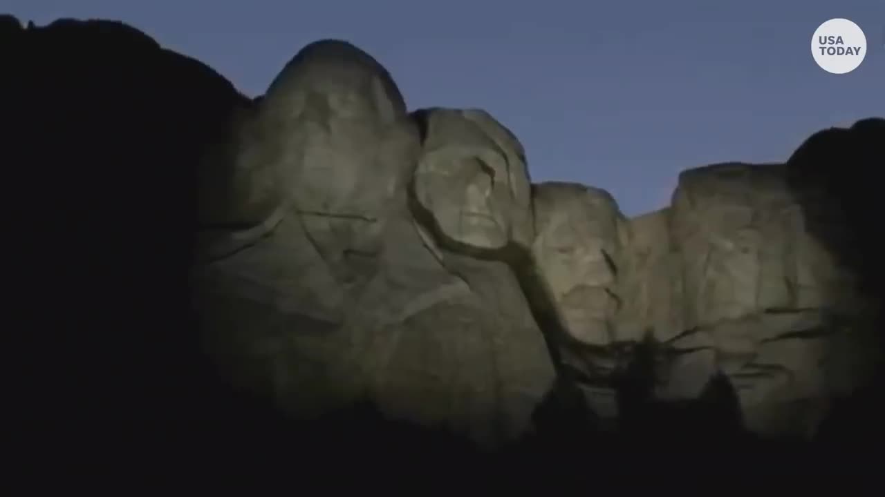 President Trump's full speech at Mount Rushmore