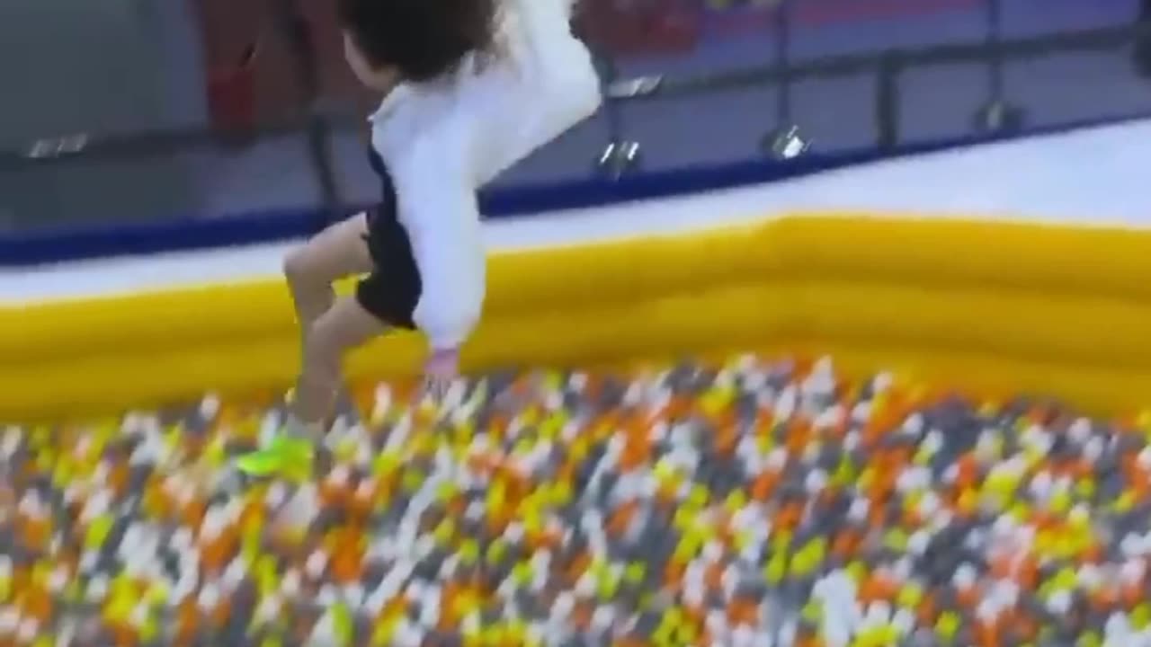 Jumping Fun trampling