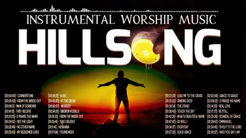 Deeply Instrumental Hillsong Worship Music For Meditation - Spiritual Piano Prayer Music Background