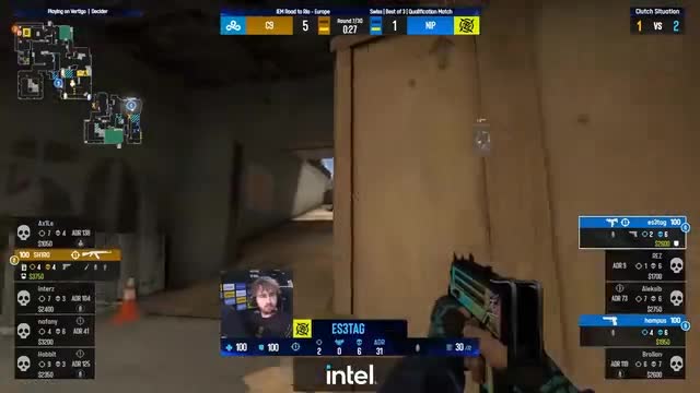 [IEM Road to Rio Europe A] NiP vs C9 - Swiss Round 3 BO3 Highlight Highlights l CSGO