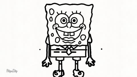 Drawing Spongebob Squarepants