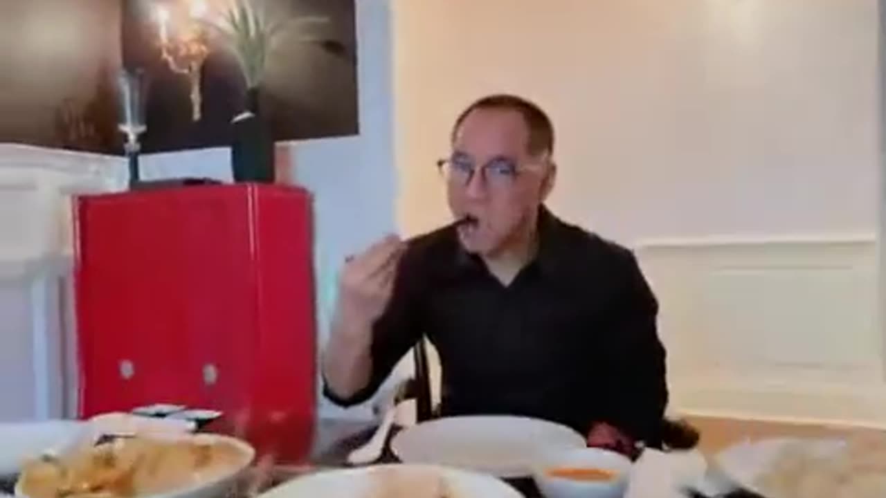 20201221文贵先生GETTR²：过冬至吃饺子喽……