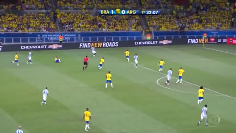 Full Match Brazil vs Argentina 2018 Fifa World Cup Qualifiers 11 10 2016