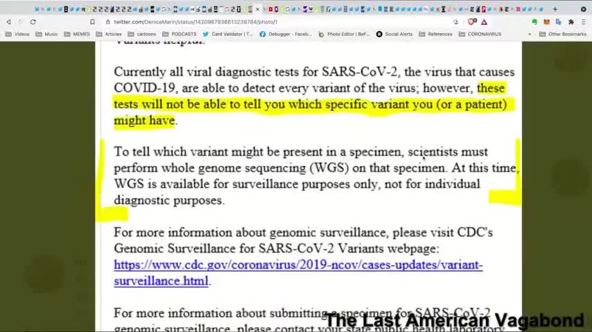 Truth Behind PCR Test