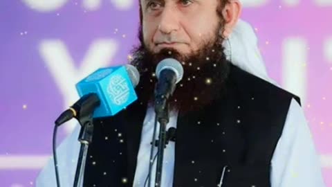 Very Beautiful bayan Maulana Tariq Jameel Short Chip