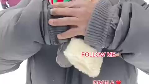 Fire in the heart of the Canadian man