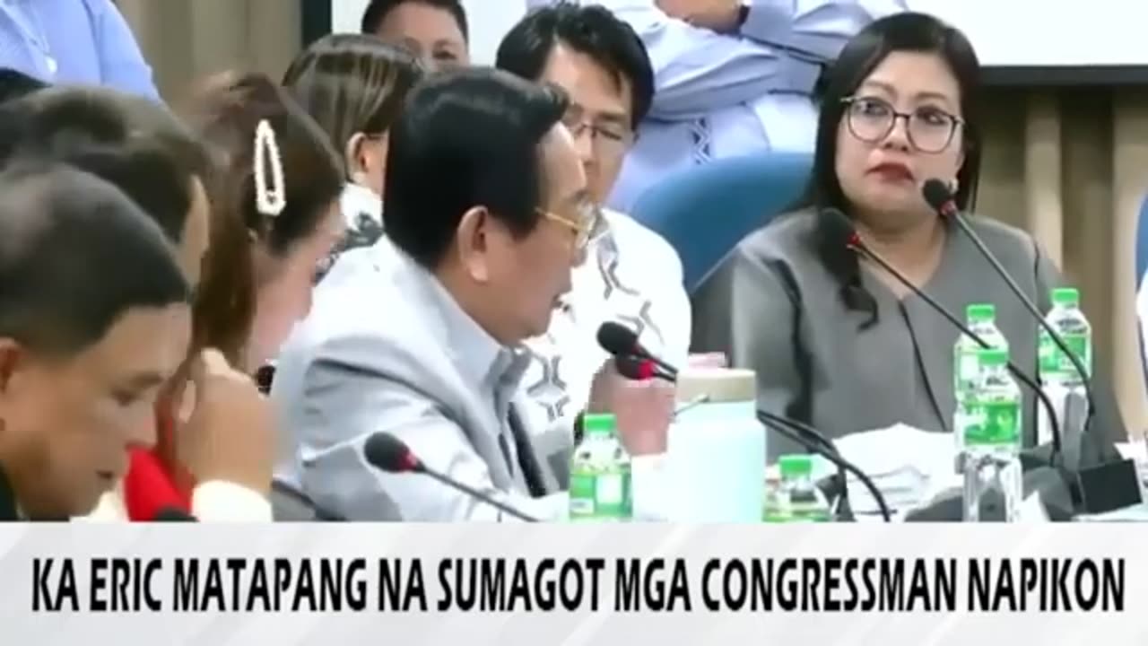 Congressmen Lahat PIKON Di Umubra TAPANG KA ERIC.