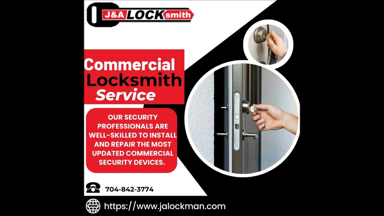 Locksmith Near Me | J & A Locksmith