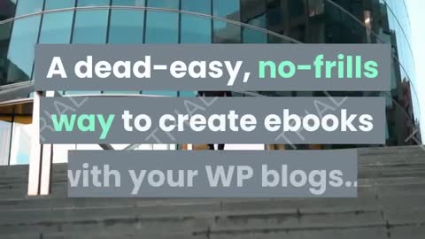 WP Ebook Maker Plugin