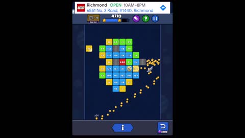 Bricks Ball Crusher Level 464 walkthrough
