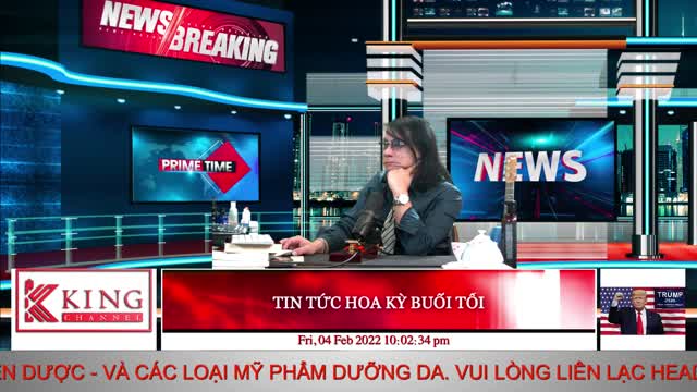 TIN TỨC HOA KỲ BUỔI TỐI - 02/04/2022 - KING45 MAGA Channel