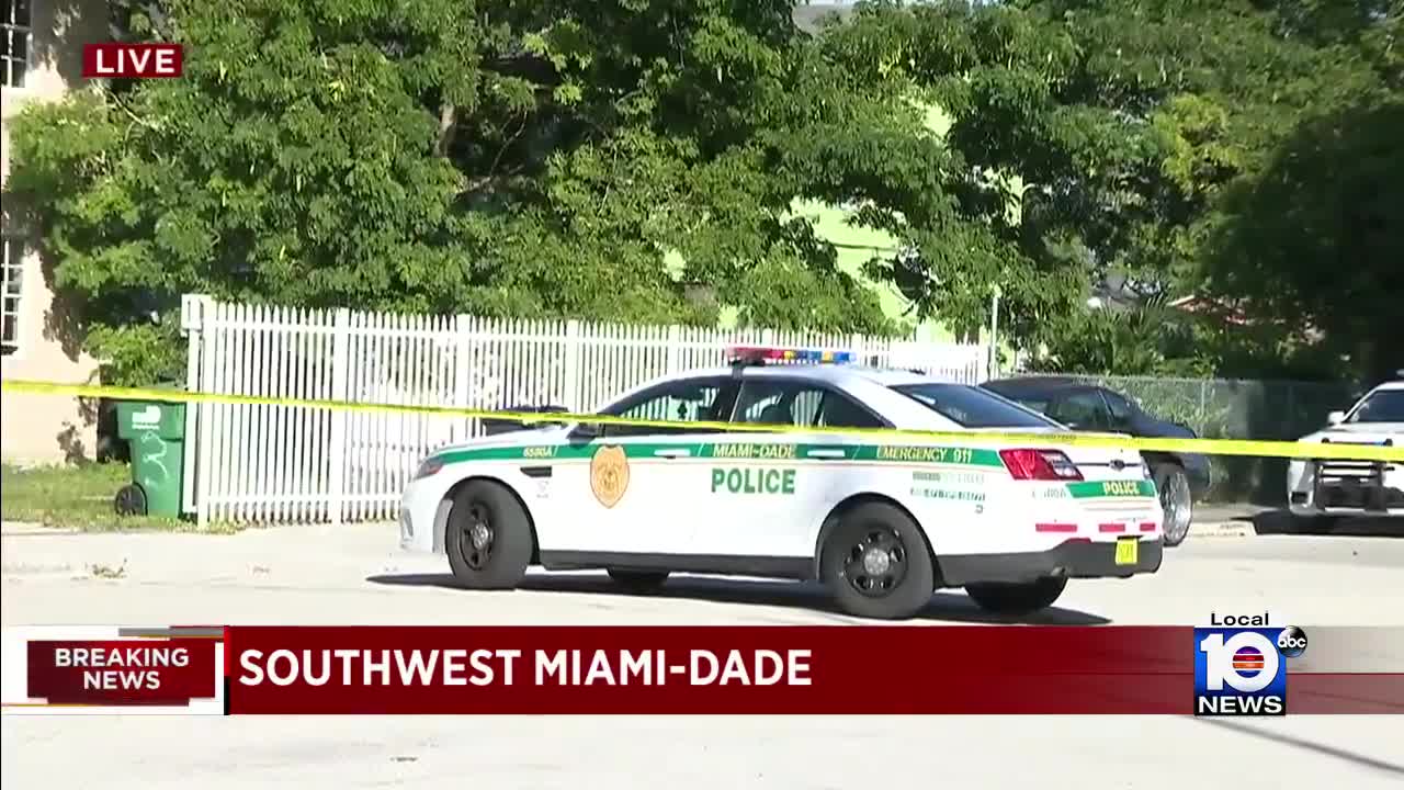 1 injured during shooting in Miami-Dade