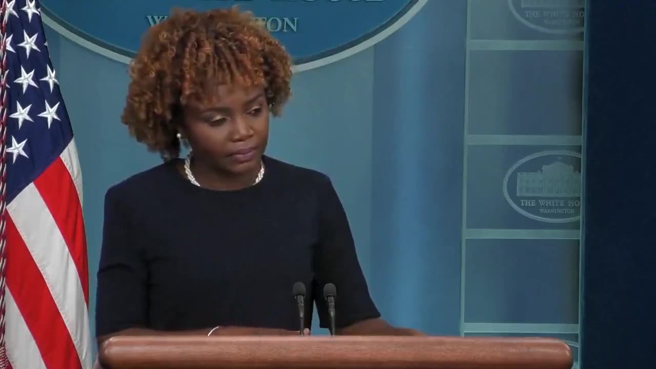 KJP Tells Reporter Biden Admin Simply Disagrees With Reality