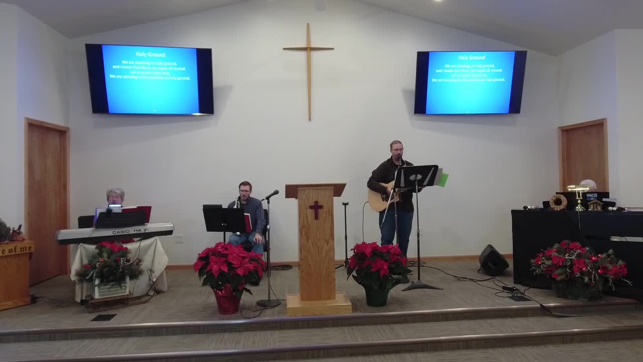 Shepherd Bible Service December 26, 21