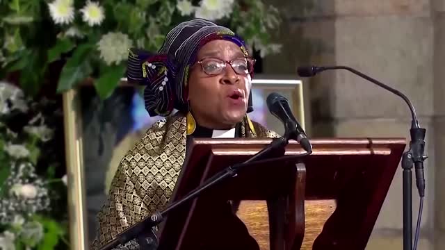 S. Africa says farewell to 'national conscience' Tutu