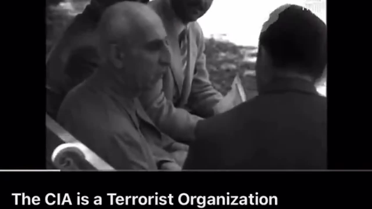 CIA a Terrorist Organization