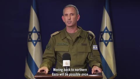 An urgent message for the residents of Gaza: