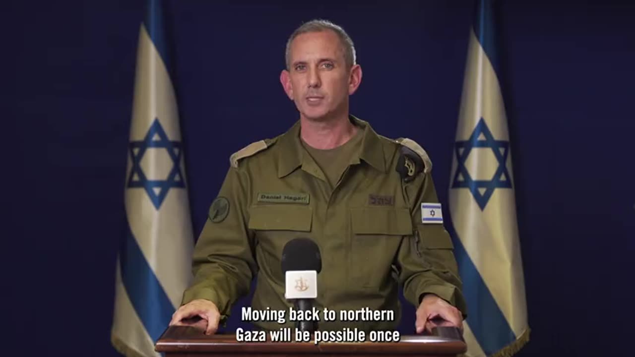 An urgent message for the residents of Gaza: