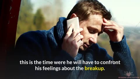 Signs He's Struggling Post-Breakup
