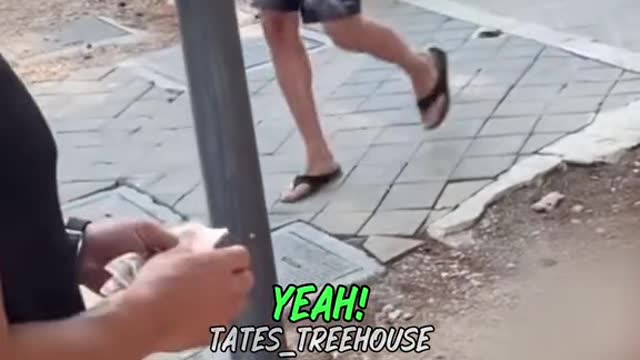 Tristan tate got a good heart