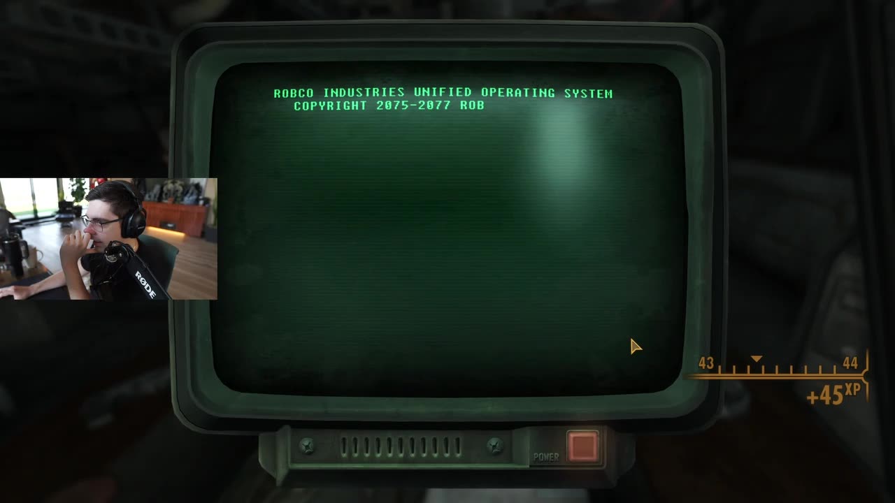 Shroud Plays: Fallout New Vegas "DLC: Old World Blues" (Day 06)