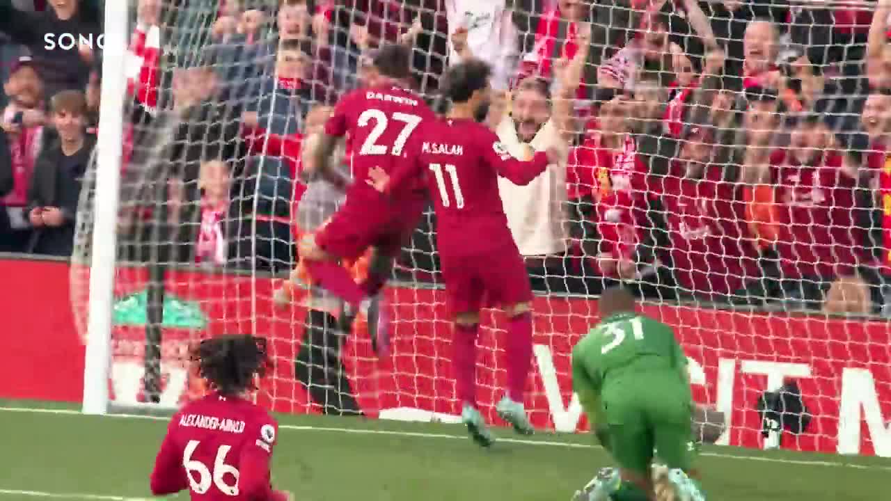 Every angle of Nunez scoring his second _ Another Robertson assist