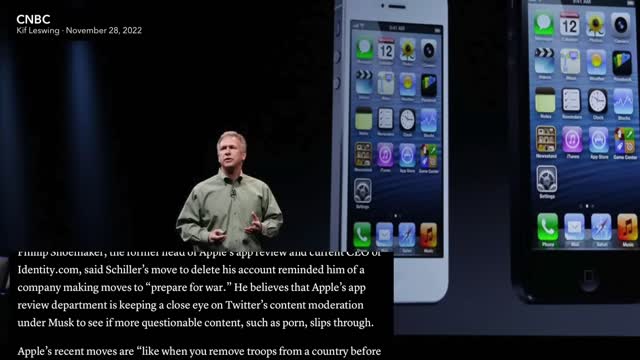 Elon Musk Goes to War with Apple, Fears They'll Remove Twitter from the App Store