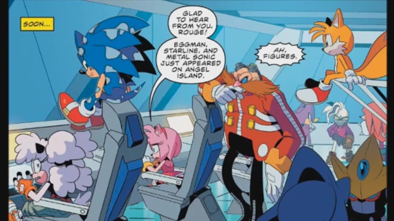 Newbie's Perspective IDW Sonic Issue 25 Review