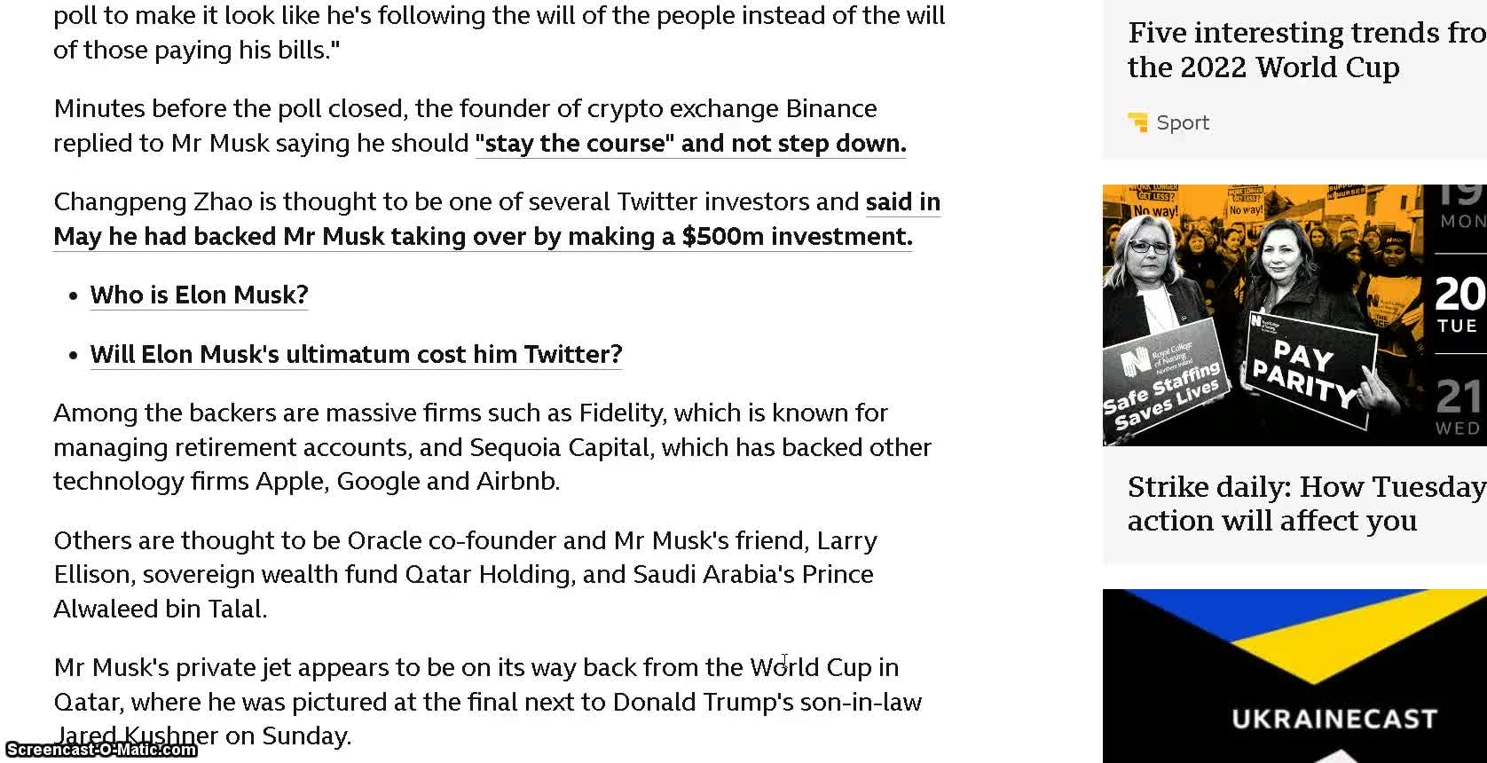 Twitter CEO Vote fraud